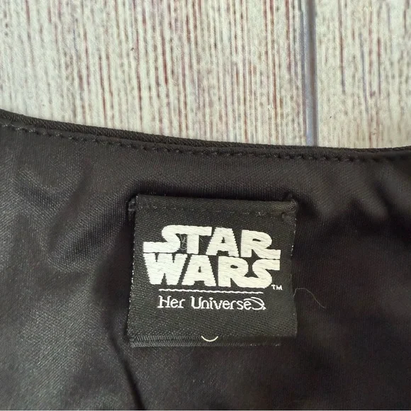 STAR WARS Her Universe Kylo Ren Dress Small - Picture 7 of 12